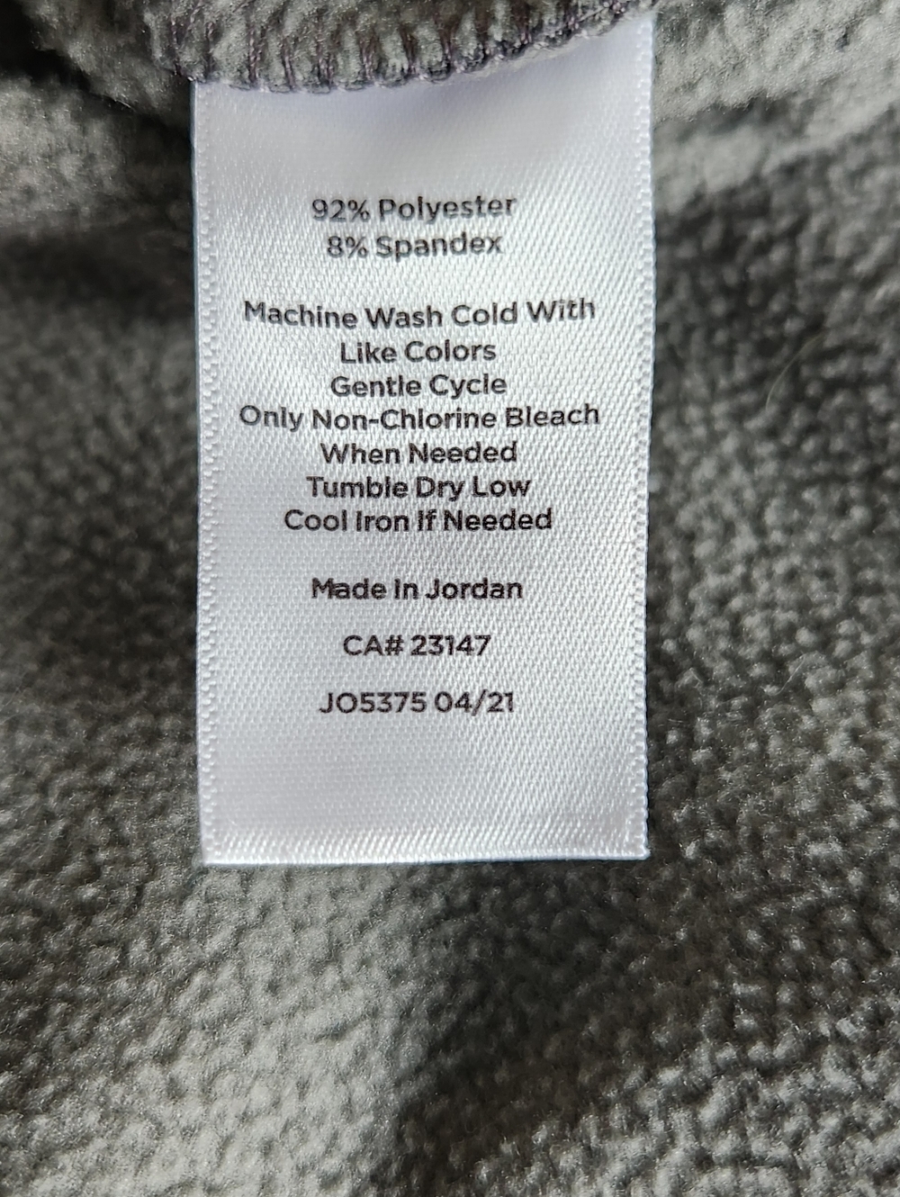 Talbots Brushed Scuba High-Low Jacket Large - Picture 6 of 8